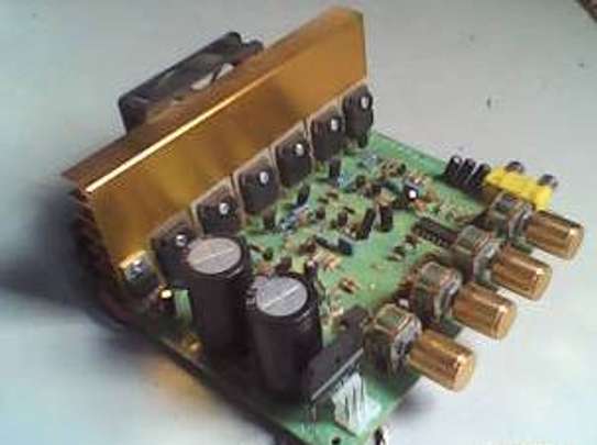 200W  2.1 channel subwoofer Amplifier board High image 4