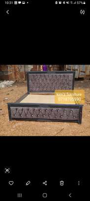Tufted beds at affordable price image 7