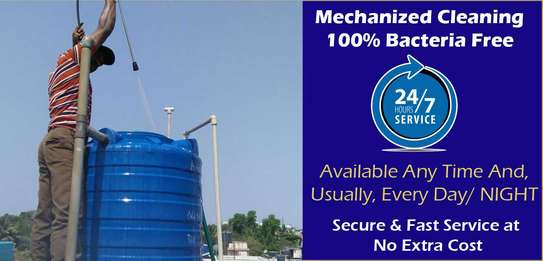 Water Tank Cleaning - Water tank cleaning done right image 1