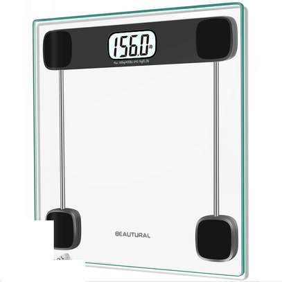 Digital Weight Scale & Body Fat Analyzer | Measures Body Weight, Body Fat, Body Water, Bone Mass & Muscle image 1