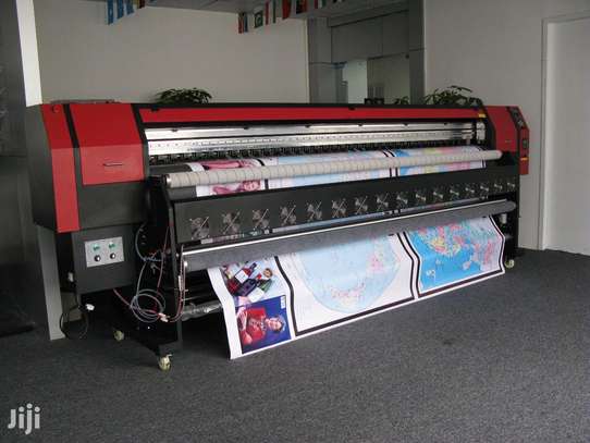 Larger Format Printing Machine 3.2m image 1