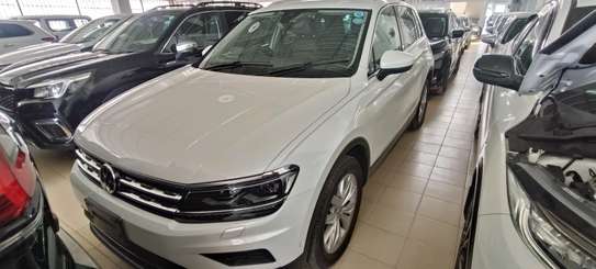 Volkswagen Tiguan TDI diesel engine 2018 2000cc image 1