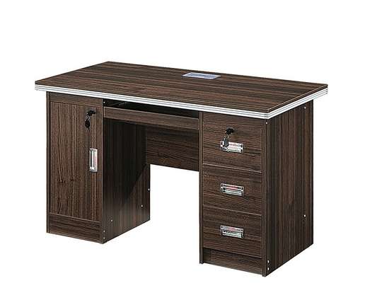 Office Desk : 140CM Modern Single-Seat Staff Office Desk image 14
