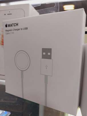 Genuine Apple Watch Series Magnetic Charger USB Cable image 2