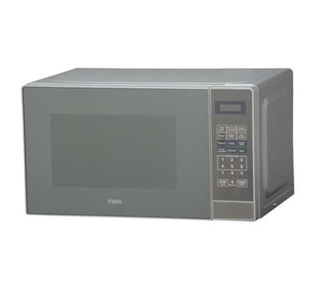 Mika Microwave Oven, 20L, Digital, With Grill Silver image 1