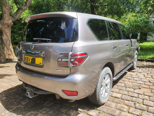 Nissan Patrol Local assembly 2013 image 12