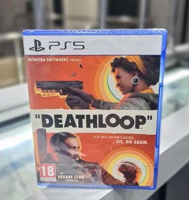 Deathloop PS5 Game - Brand New & Sealed image 1
