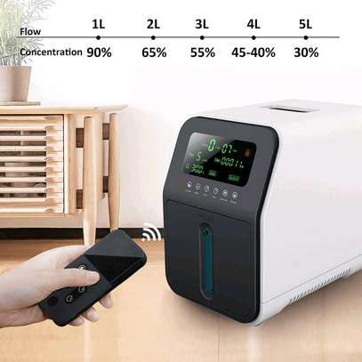 1-7L Oxygen Concentrator with Remote Controller image 3