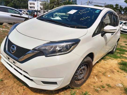 Nissan note 2017 2wd white image 2