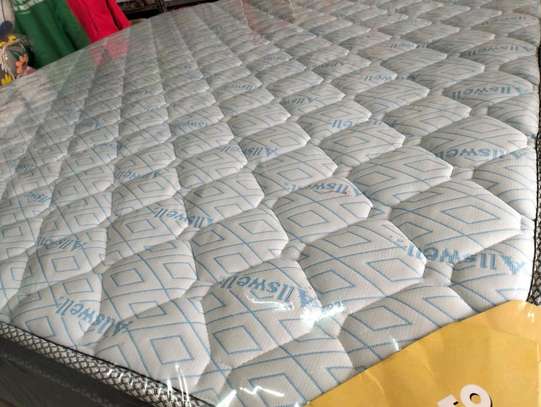 Restful night!10inch five by six HD Quilted Mattresses image 1