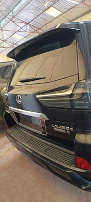 Lexus LX450dSport 2019 Diesel image 12