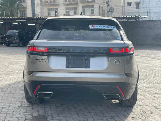 Range Rover Velar grey 2019 sport image 9