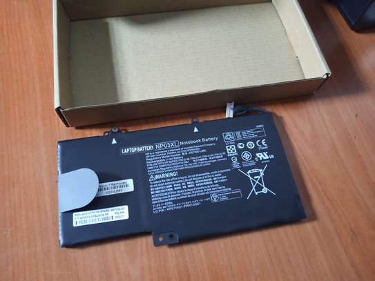 High Quality Original Battery For HP NP03XL - 43wh,3 Cells image 2