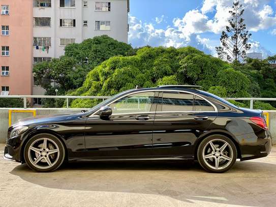 Mercedes Benz C-Class Black with Sunroof AMG image 15