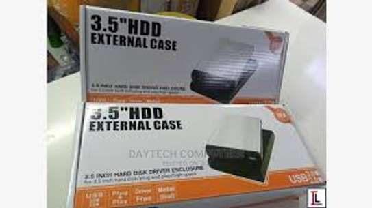 3.5 HDD EXTERNAL CASE image 1