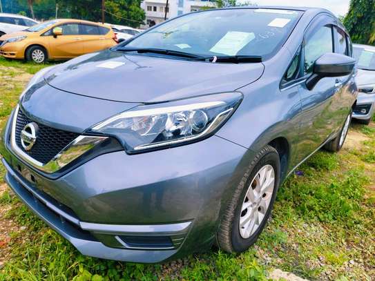 Nissan note latest shape 2018 grey image 7