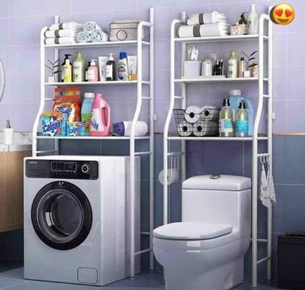 Bathroom Organiser Over the toilet/washing machine image 4