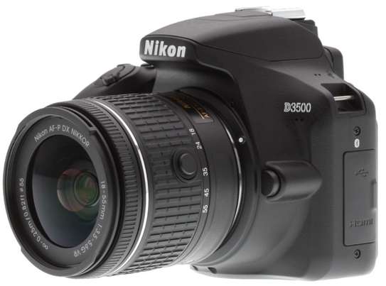 Nikon D3500 DSLR Camera with 18-55mm Lens image 1