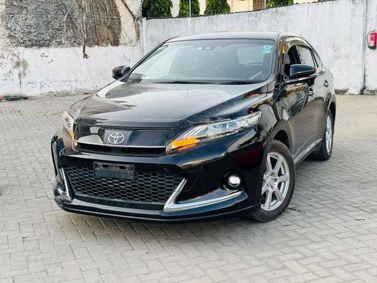 Toyota Harrier premium GR Black 2018 image 2