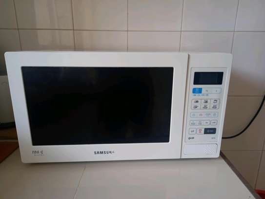 Samsung Microwave image 1
