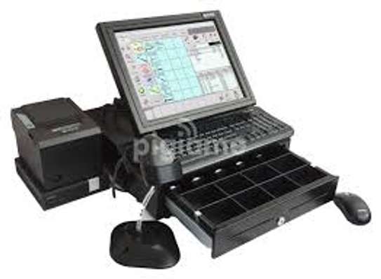 Supermarket Pos Point Of Sale System (Hardware And Software) image 1