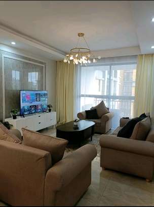Fully furnished and serviced 2 bedroom apartment image 1