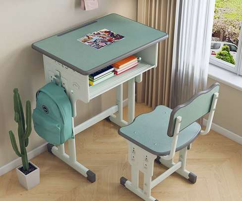 Office Desk : Adjustable Office Study Table and Chair image 7