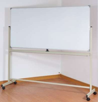 8*4 portable single sided whiteboard image 1