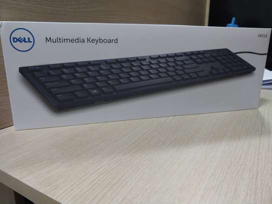 Dell USB Multimedia Keyboard – DELL-KB216 image 3