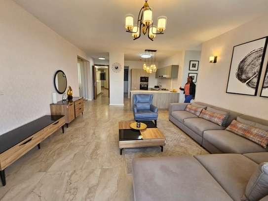 Furnished 3 Bed Apartment with En Suite in Kileleshwa image 10