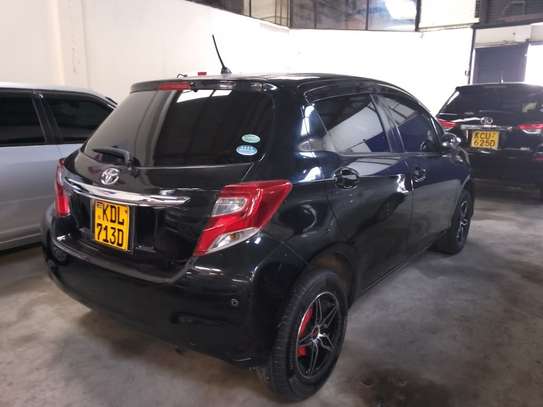 Toyota vitz KDL 2016 image 2