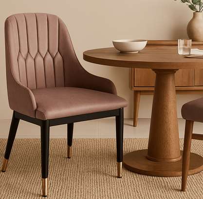 Dining Chair: Luxury Upholstered Home Office Dining Chair image 2