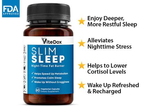 ViteDox Slim Sleep- Night-time Fat Burner image 4