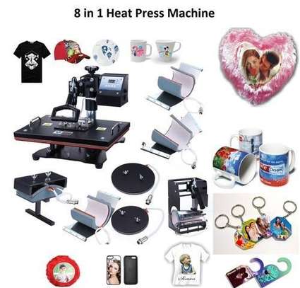 Eight in One Heat Press Machine image 1