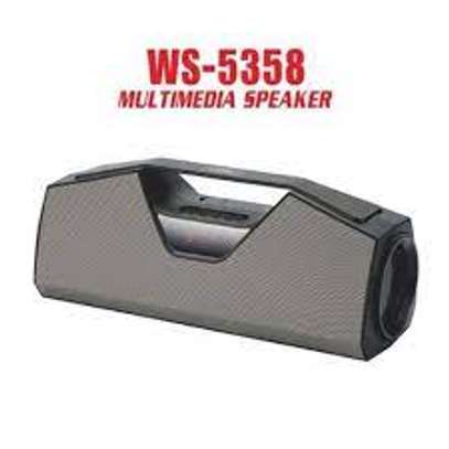 Portable Bluetooth speaker WS-5358 image 2