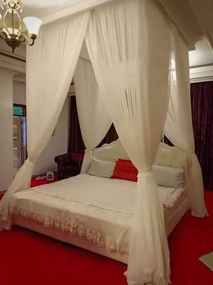 BEAUTIFUL FOUR STAND MOSQUITO NETS image 2