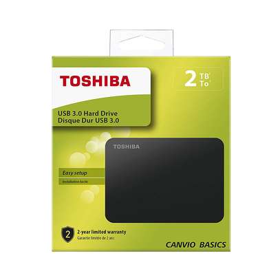 2TB  Toshiba External Drive image 1