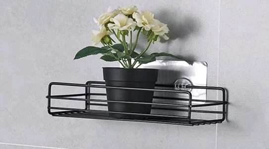 Metallic Bathroom Organiser image 1