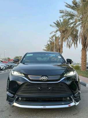 Toyota Harrier black 2021 model image 1