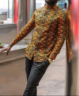 Men's Ankara Attire image 1