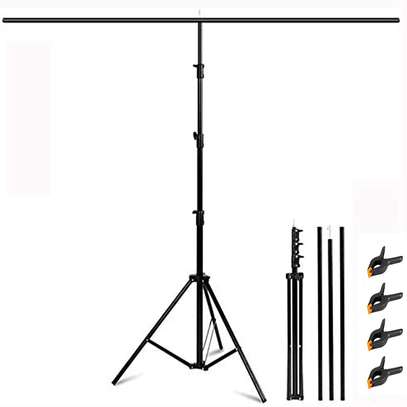 2 metre backdrop stand image 1
