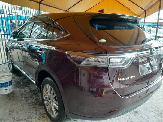 Toyota  Harrier brown 2016 2wd image 9