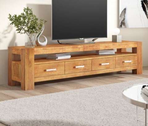 Tv stands made from Solid Wood image 4