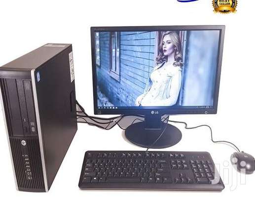 Desktop Computer HP 4GB Intel Core i7 500GB image 1
