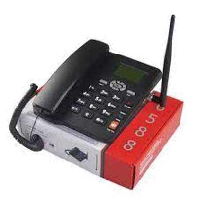 GSM FWP 6588 Desk Phone ( Dual SIM ) image 1