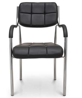 Office Chair : Medium Back Visitor Chair image 7