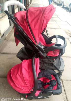 4 in 1 baby stroller 17.0 utc image 1