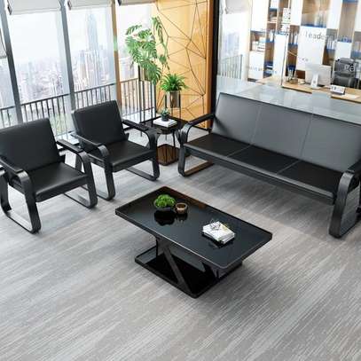 Office Sofa: Executive 5-Seater Office Sofa image 3