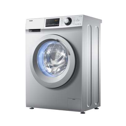 HAIER HWD80 8KG/5KG Front Load Washing Machine with Dryer image 1