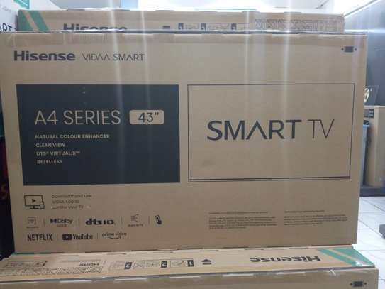 Hisense 43A4G 43 inch FHD Smart TV image 1